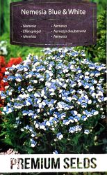 Nemesia Blue And White Seeds